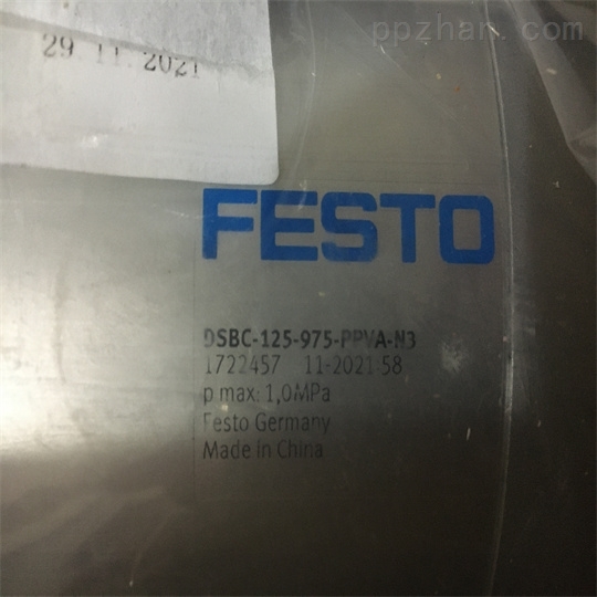优势费斯托标准气缸,FESTO参数表