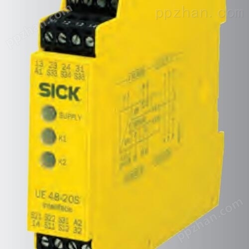 SICK安全继电器型号,西克UE系列特点