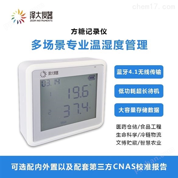 销售温湿度记录仪小身材