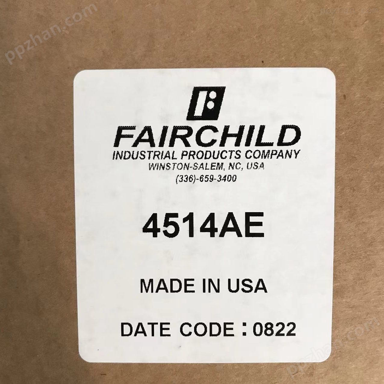 美国Fairchild调压阀4514AI