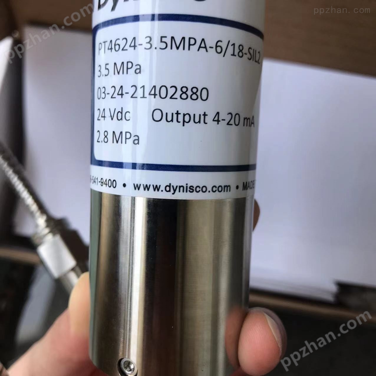 DYNISCO传感器PT4624-20MPA-6/18-SIL2