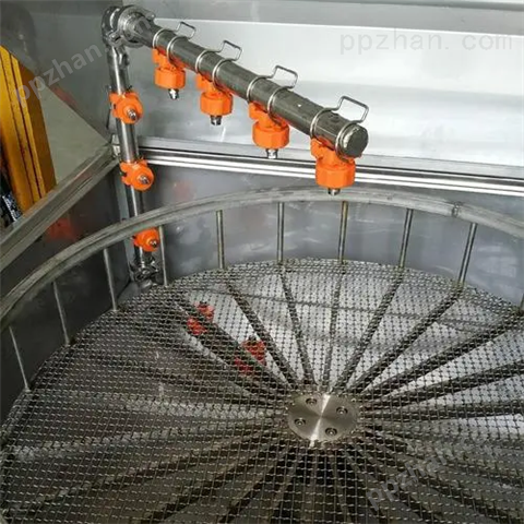 山东齿轮壳体喷淋清洗机 单工位旋转设备