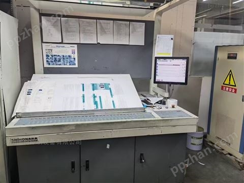 2015年富士筱原650-4高配印刷机