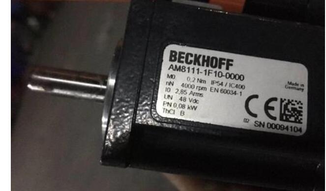 BECKHOFF电机保养方法和保护器