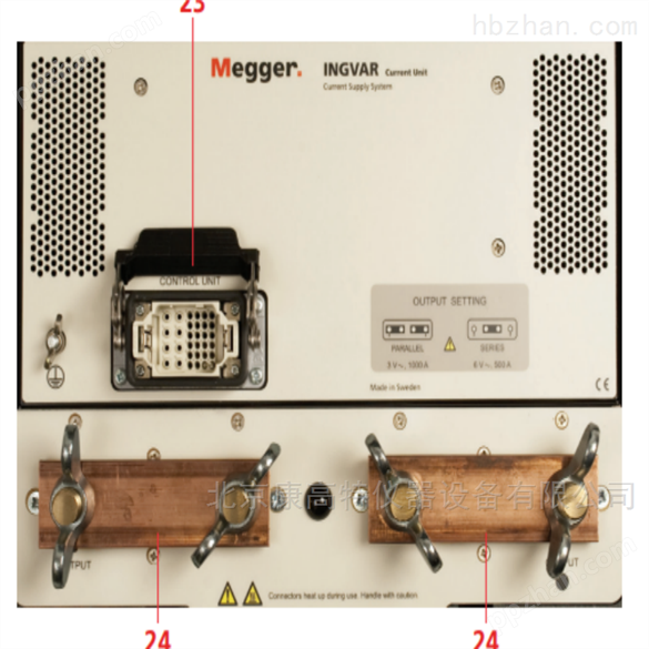 进口美国MEGGER一次电流注入测试系统多少钱