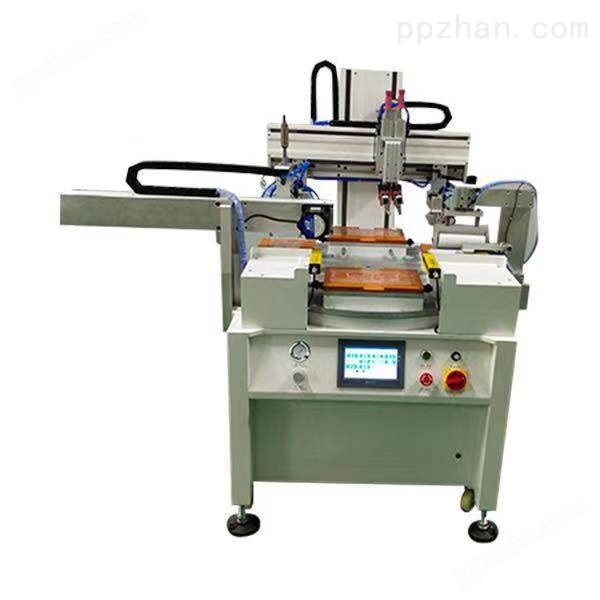徐州塑料件丝印机塑胶件转盘丝网印刷机厂家
