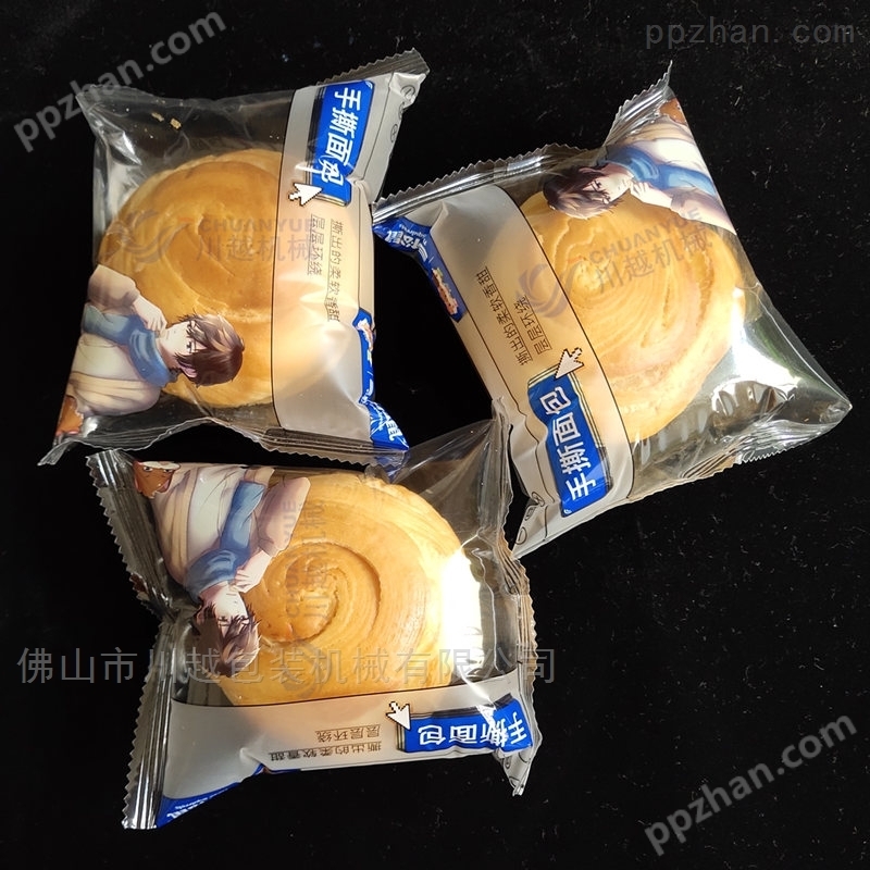 枕式饼干自动包装机 雪饼包装设备