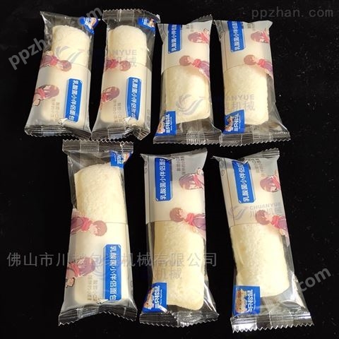 乳酸菌面包包装机 吐司面包自动包装设备
