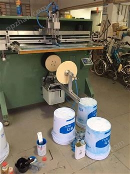 漳州市花盆丝印机六角花盆全自动丝网印刷机