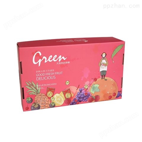 精品水果包装盒