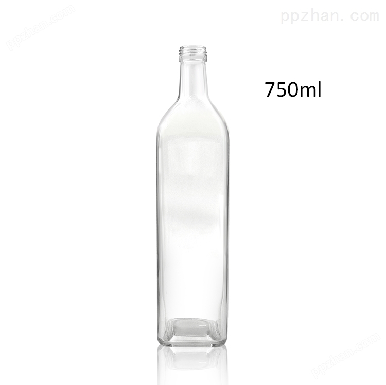 750ml螺纹口橄榄油瓶