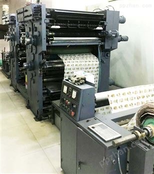 转让印刷厂,现急处理高斯四加二轮转印刷机