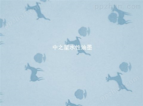 广东直供  HDPE水性油墨 中之星SC7000