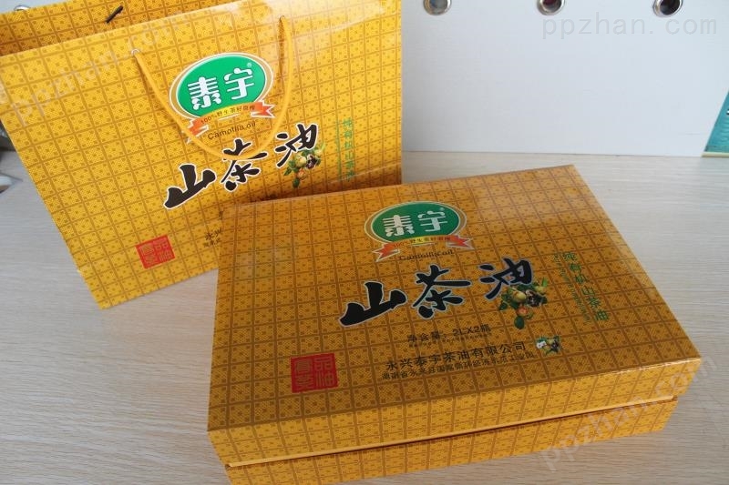 土特产山茶油包装盒