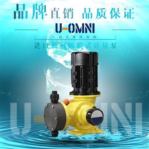 进口无泄漏磁力泵-美国欧姆尼U-OMNI