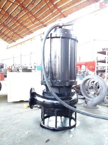 高强潜水耐磨泥砂泵—污泥泵—泥浆泵