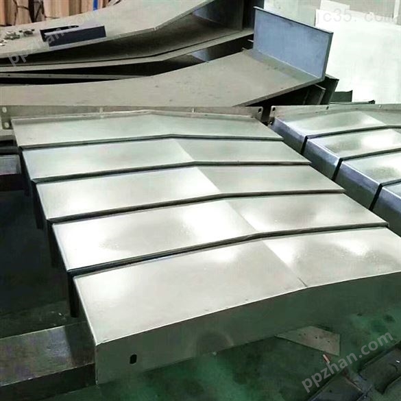 伸缩式机床导轨防护罩生产