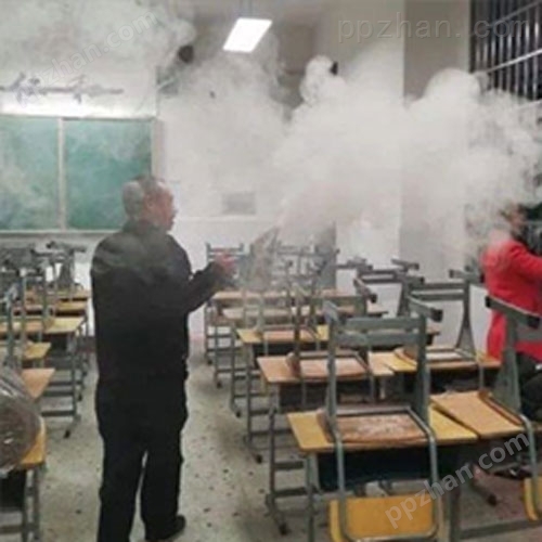 学校自动喷雾消毒设备