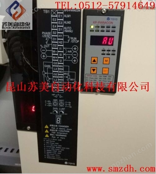 TOYO:XP3-38350-L100电力调整器/调功器