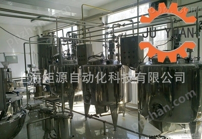上海矩源酸梅汤酸梅膏饮料生产线