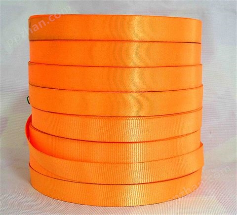 橙色5CM2T 织带 高强涤纶织带  绑线捆绑带