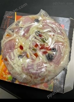 披萨饼比萨饼胚包装机
