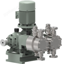 2PJ2.5(M)系列双泵头柱塞式/液压隔膜式计量泵