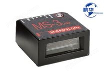 迈思肯microscan ms-3一维固定式扫描器 激光工业条码读码器