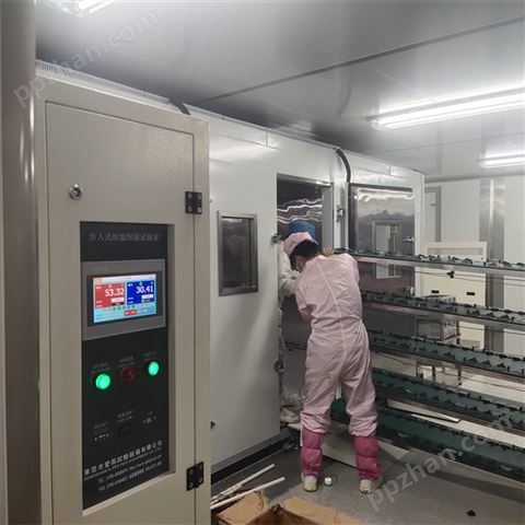 爱佩科技深圳步入式高低温试验箱