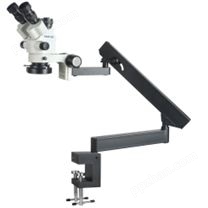 KOPPACE 3.5X-90X三目立体显微镜 桌面夹式摇臂支架 具有放大锁定功能
