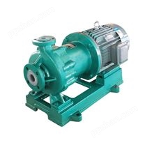 江南泵阀 IMD50-32-160塑料输送管道泵_小型磁力循环泵 热纯水洗涤泵