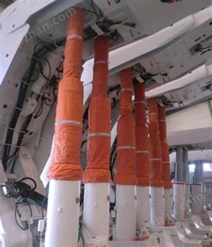 液压支架立柱保护套生产