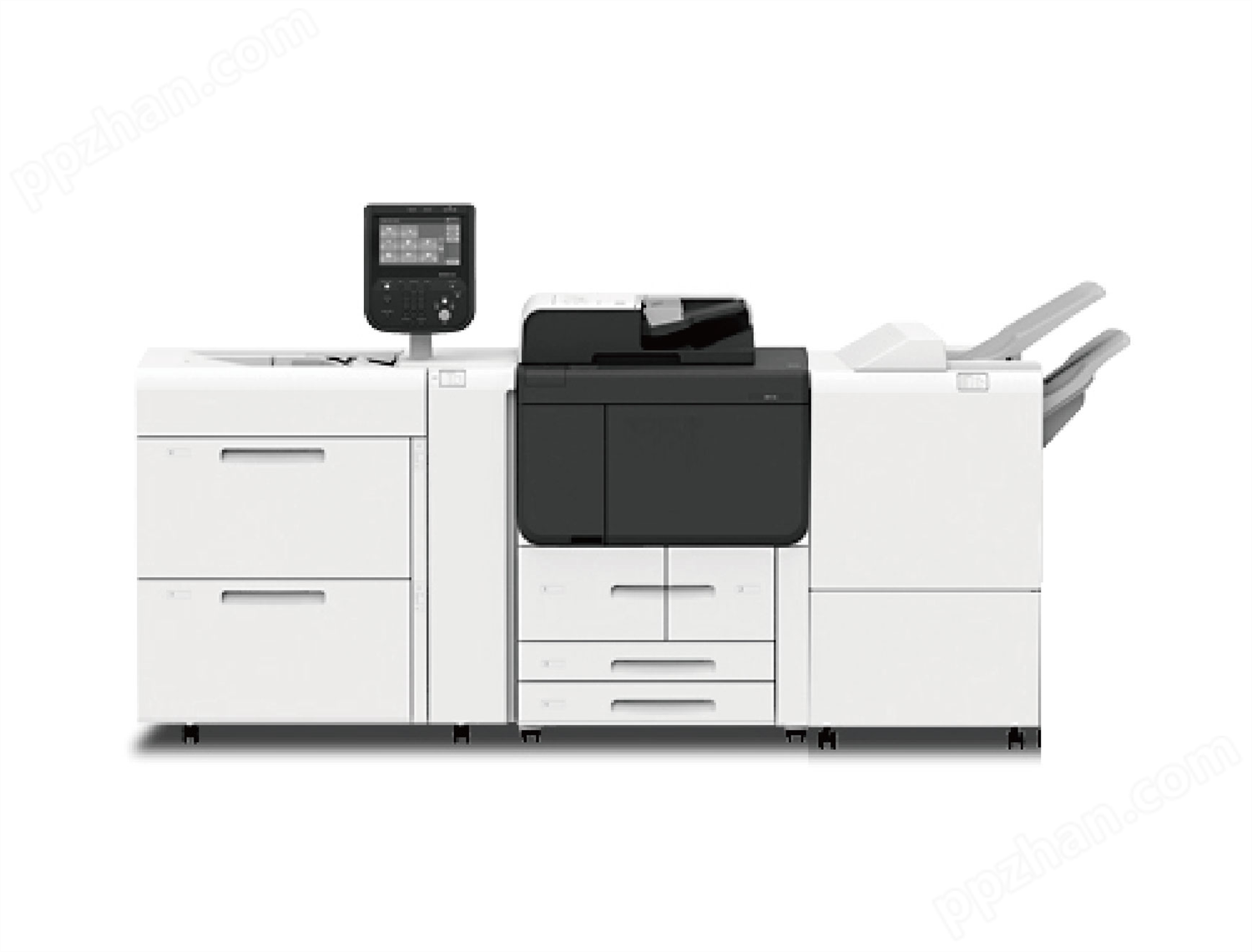 印沃HD1850彩色数码印刷机