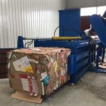 100吨卧式废纸打包机2