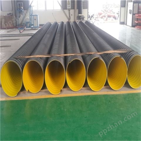 河南聚乙烯钢带波纹管生产厂家