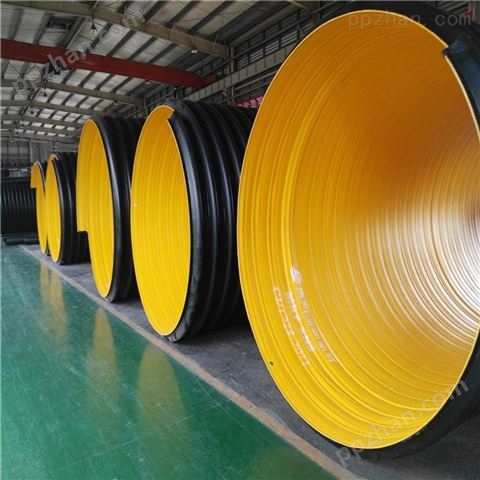 洛阳HDPE钢带波纹管生产厂家
