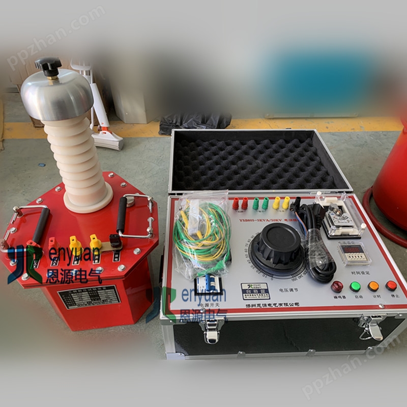 SF6气体试验变压器耐压成套装置
