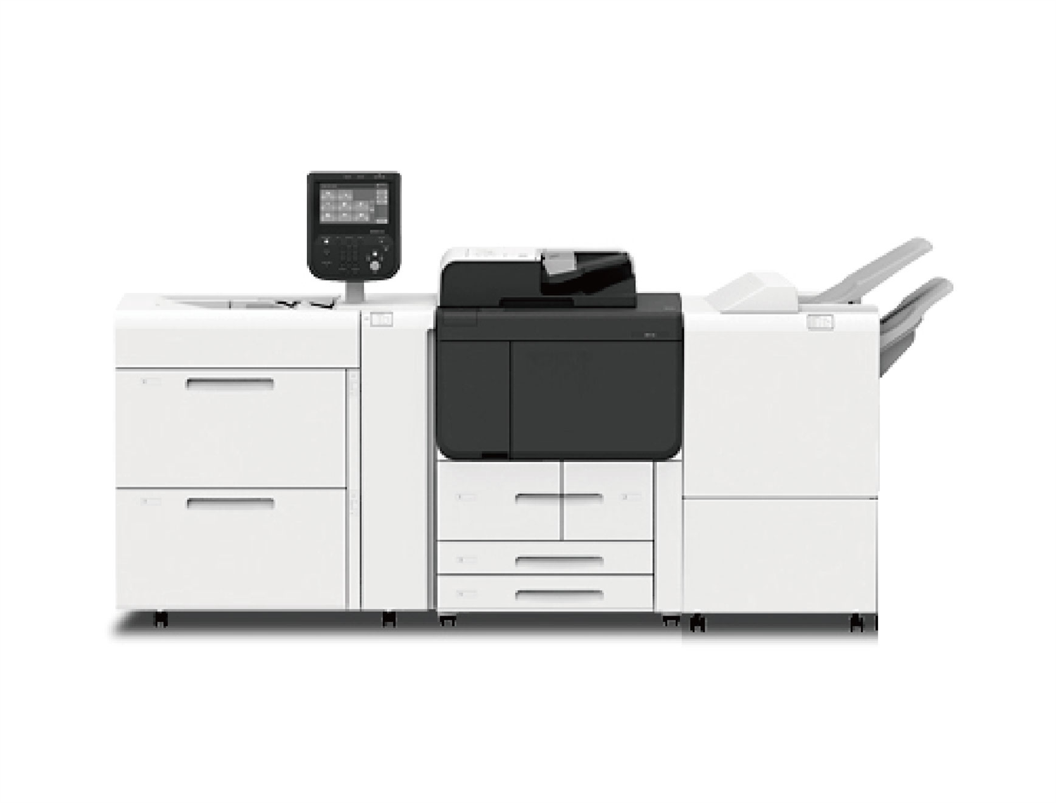 印沃HD1850彩色数码印刷机