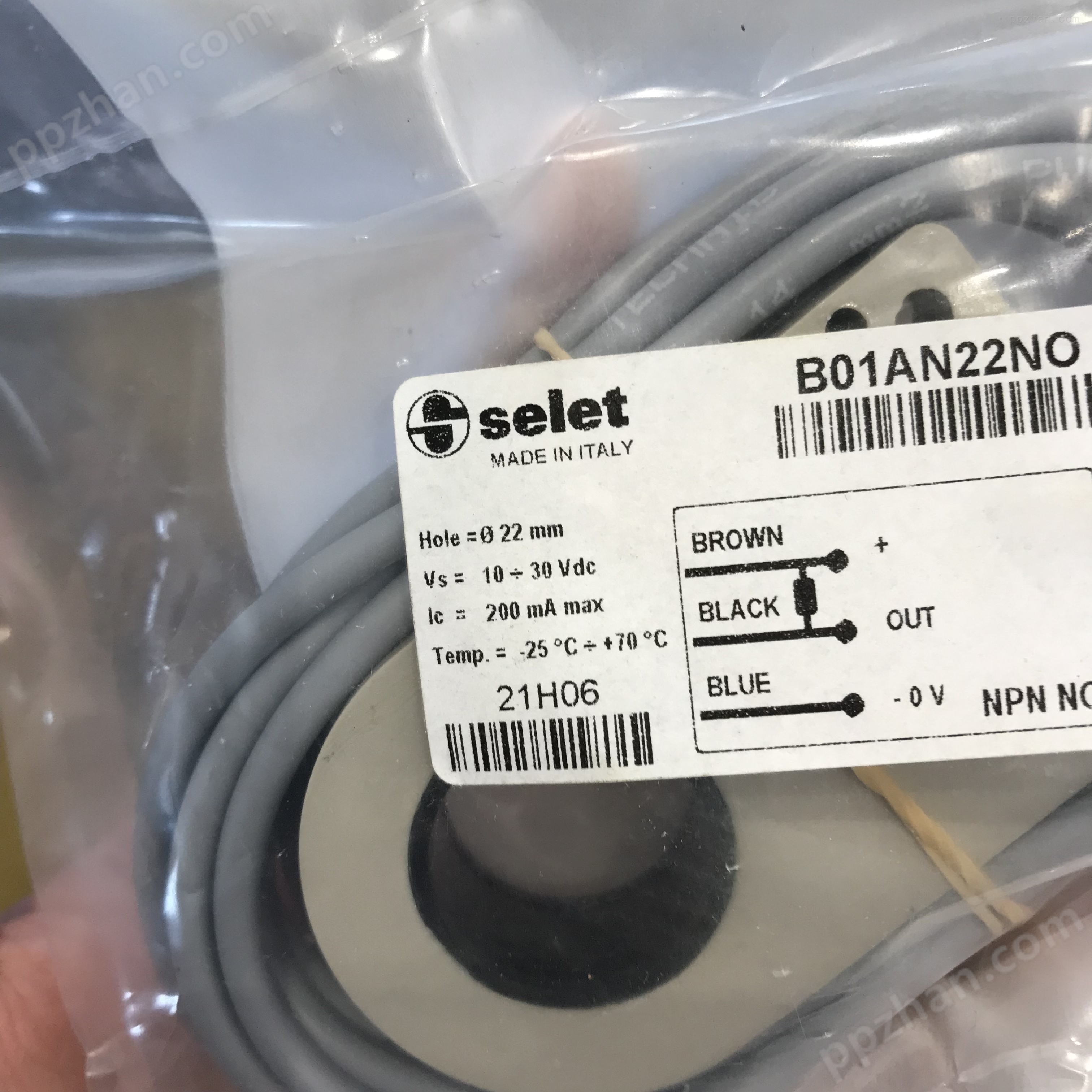 意大利SELET传感器B60122POC5