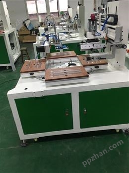 衢州市玻璃面板丝印机亚克力标牌丝网印刷机