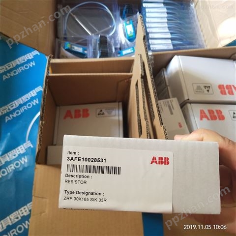 ABB预充电电阻 ZRF 30X 165 SIK 33R