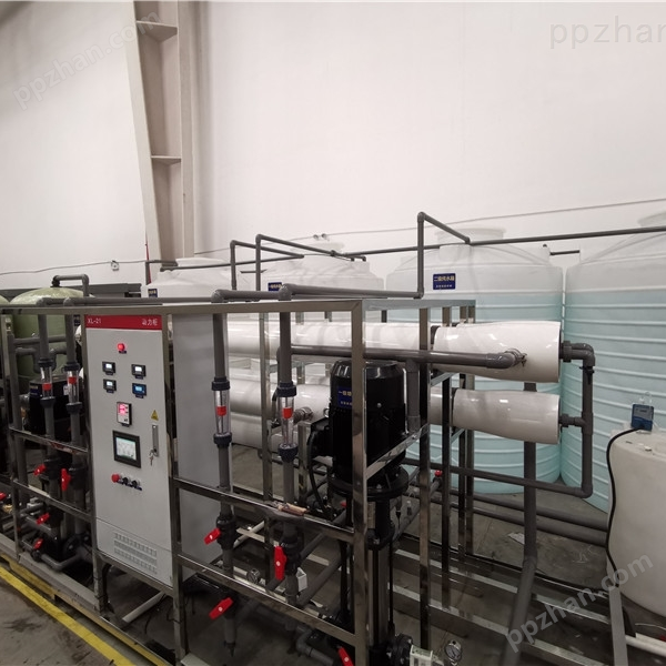湖州中、低压锅炉动力系统用水纯水设备