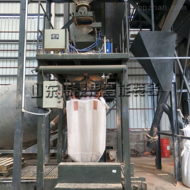 工业淀粉吨袋包装机 自动吨包秤工作原理