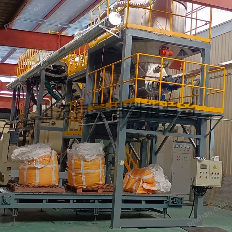 工业淀粉吨袋包装机 自动吨包秤工作原理