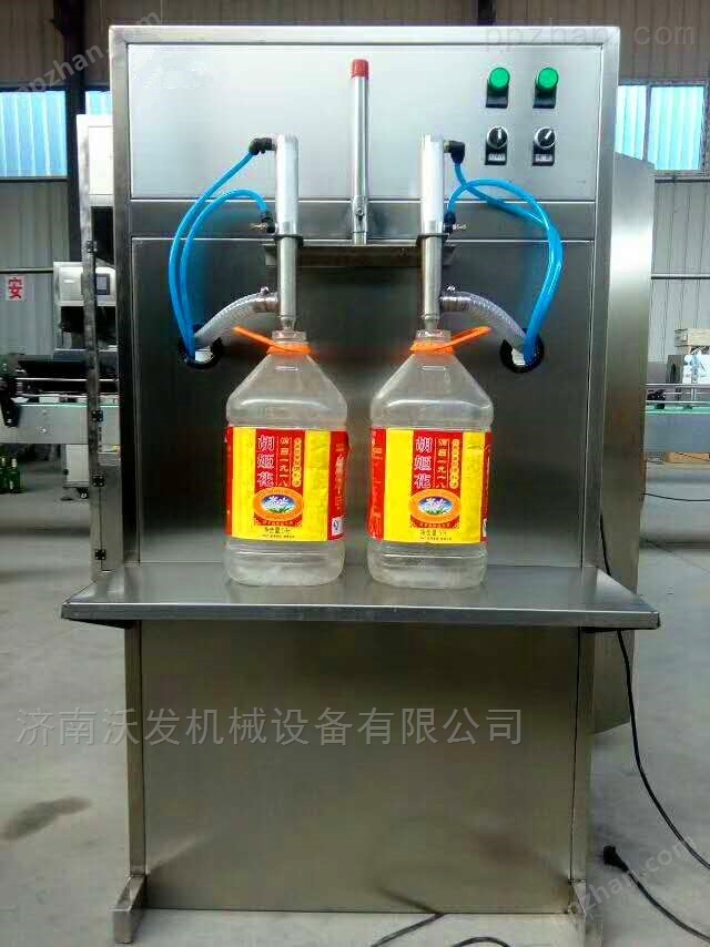 陕西wf--10升矿泉水升降灌装机