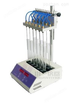 食品饮料可视氮吹仪NK200-1B模块加热