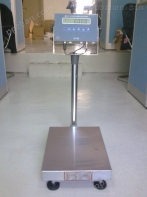 天水tcs-100kg使用更快捷的全不锈钢电子秤