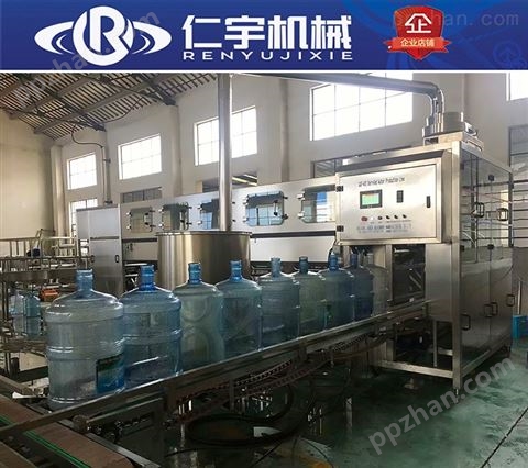 QGF-450桶装水设备，大桶水生产厂家