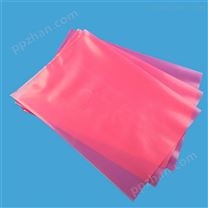 PE粉色平口袋PE白色塑料袋产品包装袋防静电