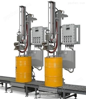 化工液体灌装机，配置材质可选